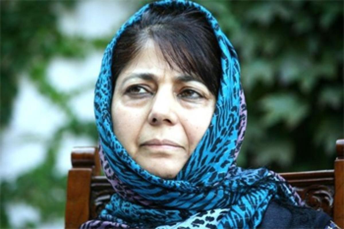 Mehbooba Muftis grandstanding for three months cost the state: Congress